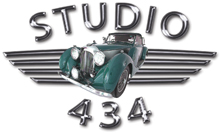 Studio 434 Ltd - Classic Car Hire