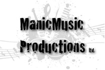 Manic Music Productions ltd Logo