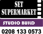 Set Supermarket (DESIGN AND BUILD OF FILM SETS IN UK) Logo