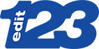 Edit 123 Television Facilities Ltd Logo