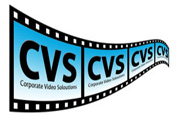 Corporate Video Solutions (Glasgow Scotland) Logo