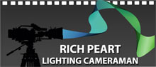 Rich Peart TV Lighting Cameraman