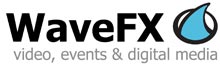 WaveFX  - Video & Webcast Production Logo