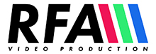 Robert Fuller Video Production Logo