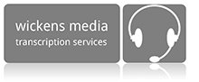 Wickens Media Transcription Script Services Logo