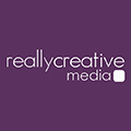 Really Creative Media (Live Event Production Company) Logo
