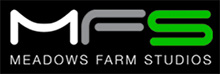 Meadows Farm Studios Aerial filming Logo