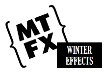 MTFX - Winter Special Effects Logo