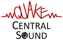 Quake Central Sound Services Logo