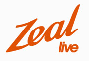Zeal Live Event Production Logo