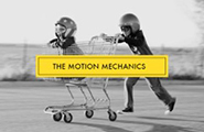 The Motion Mechanics Logo
