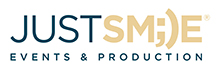 Just Smile | Events & Production Logo