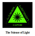 Laser Hire London UK Logo