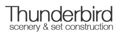 Thunderbird Scenery & Set Construction Logo