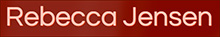 Rebecca Jensen Voiceover Artist Logo