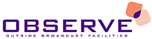 Observe Outside Broadcasting Logo