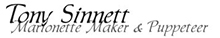 Tony Sinnett Puppet Maker UK Logo