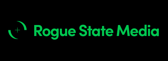 Rogue State Media Aerial Filming Logo
