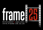 Frame 25 Broadcast Recruitment Logo