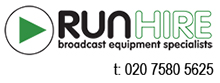 Run Hire Broadcast Hire London Logo