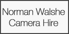 Norman Walshe Camera Hire Logo