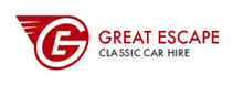 Great Escape Classic Car Hire Logo