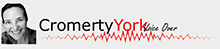 Cromerty York Voice Over Logo
