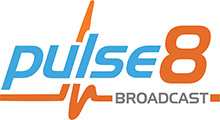 Pulse8Broadcast - Logo