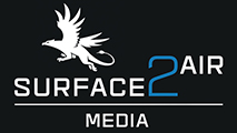 Surface 2 Air Aerial Filming Logo