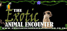 The Exotic Animal Encounter Logo