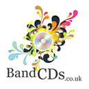 Band CDs - CD, Cassette Tape, MiniDisc and VHS Production Logo