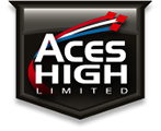 Aviation Filming Aces High Logo