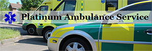 Platinum Ambulance Service Logo