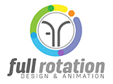 Full Rotation - Design & Animation Logo