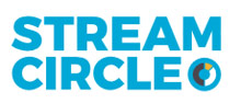 Stream Circle Linear TV broadcasting Logo