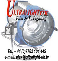 Alex Gibbon Lighting Gaffer London Logo