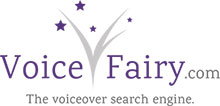 Voice Fairy Voice Over Artists Logo