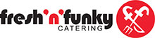 Fresh N Funky Catering Logo