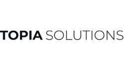 Topia Solutions™ Logo