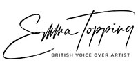 Emma Topping Voice Overs Ltd Logo