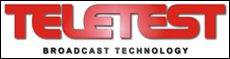 Teletest Broadcast Equipment Logo