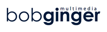 Bob Ginger Multimedia Logo