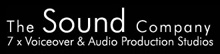 The Sound Company Voiceover Studio London Logo