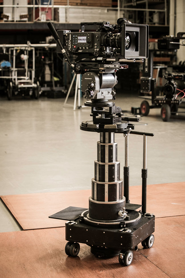hydraulic camera dolly