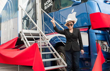 Mobile Studio Brings Media Creativity To Europe