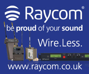 Raycom Ltd. - Professional Wireless Systems for Film, TV and Broadcast