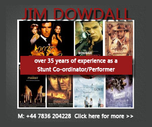 Jim Dowdall (StuntMan London)