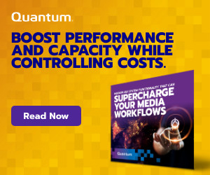 Quantum - Broadcast Data Storage Solutions