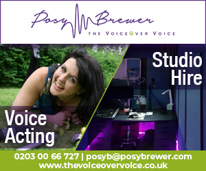 Posy Brewer British Female VoiceOver Artist