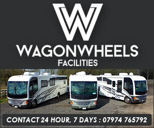 1st Wagon Wheels on Location Vehicles